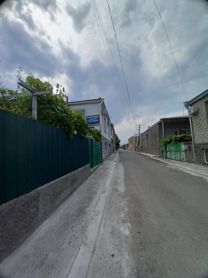 Valiko House In Telavi Hotel Buitenkant foto
