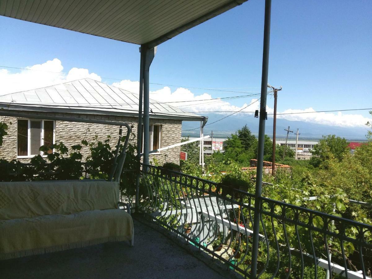 Valiko House In Telavi Hotel Buitenkant foto